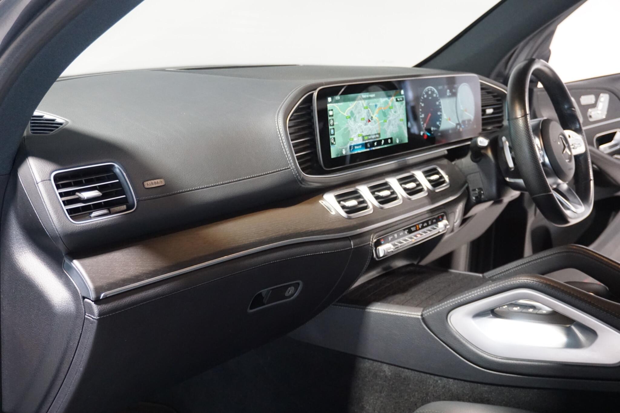 Mercedes-Benz GLE 2.9 GLE400d AMG Line (Premium Plus) SUV 5dr Diesel G-Tronic 4MATIC Euro 6 (s/s) (7 Seat) (330 ps)